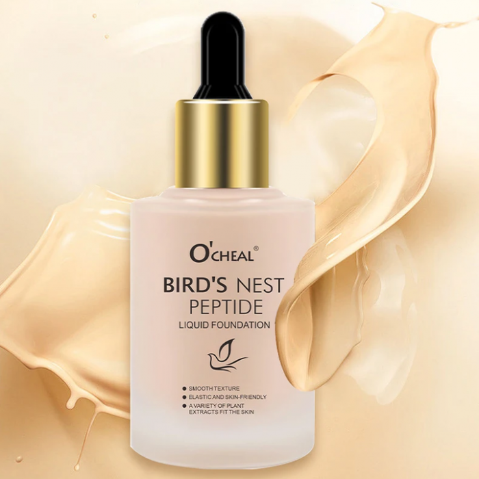 Fond de ten O'cheal, Bird's Nest Peptide Liquid Foundation, 30ml [2]