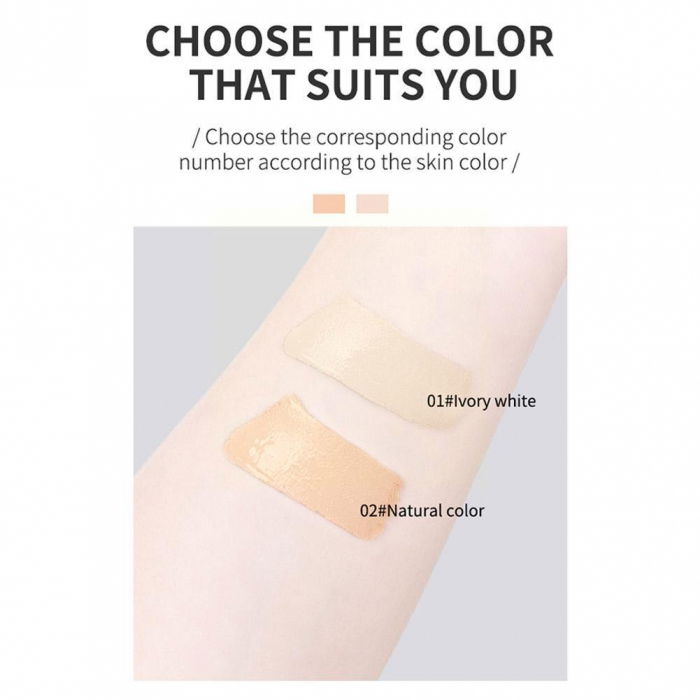 Fond de ten O'cheal, Bird's Nest Peptide Liquid Foundation, 30ml [4]