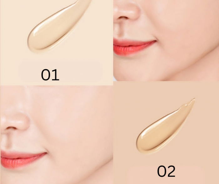 Fond de ten/Crema CC Cushion, Beauty Cream,  Aplicator inclus, 20 g [5]