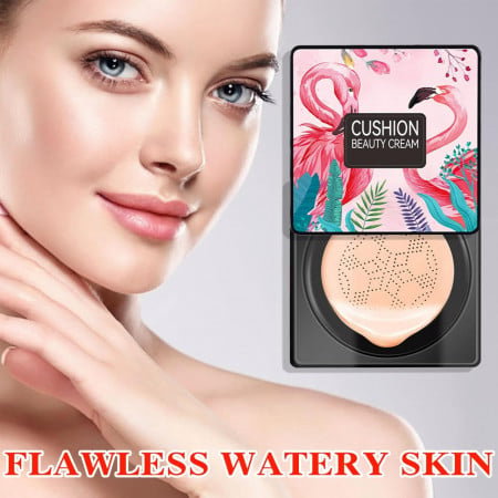 Fond de ten/Crema CC Cushion, Beauty Cream, cu Aplicator inclus, 01 Ivory, O'CHEAL, 20 g [3]