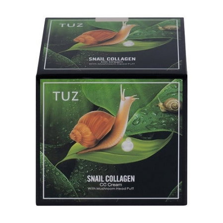 Fond de ten/Crema CC Cushion, Beauty Cream, cu Extract de Melc  si Colagen, Aplicator inclus,  02 Natural,  15 g [7]