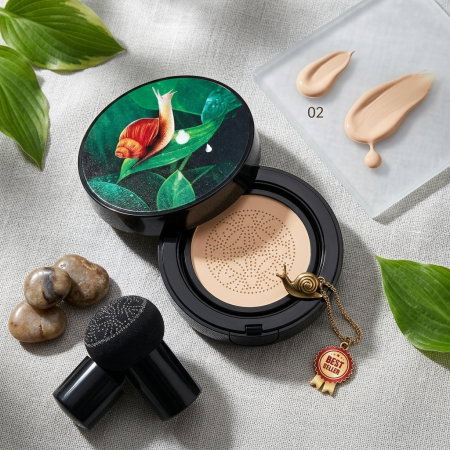 ond de Ten CC Cream Cushion TUZ Snail Collagen Natural 02 [8]
