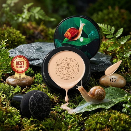 ond de Ten CC Cream Cushion TUZ Snail Collagen Natural 02 [6]