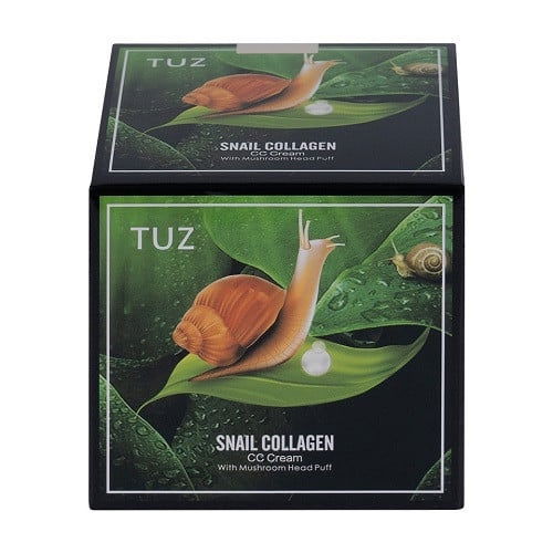 Fond de ten/Crema CC Cushion cu Extract de Melc  si Colagen, Aplicator inclus, Culoare Natural 02, 15 g [4]