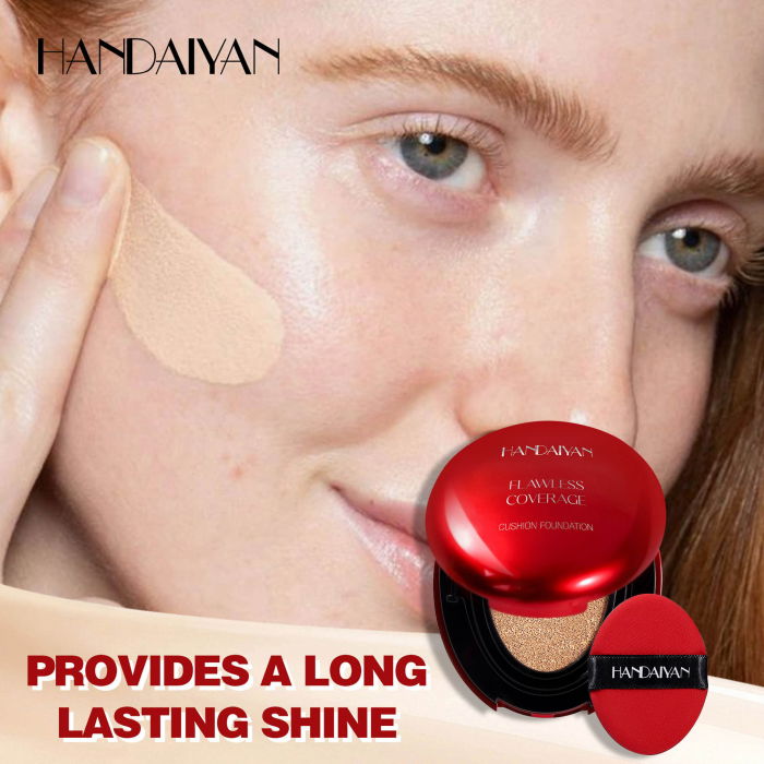 Fond de ten Cushion, Mark Fit Foundation, buretel inclus, 03 Peach Beige, 6g [5]