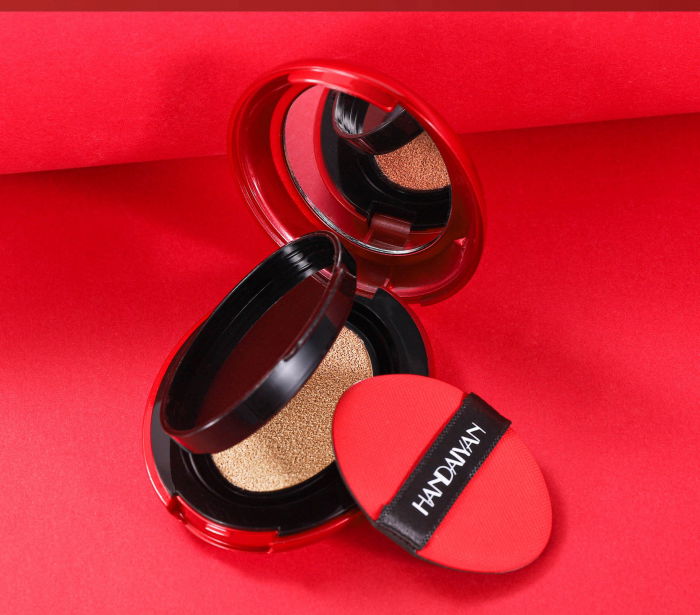 Fond de ten Cushion, Mark Fit Foundation, buretel inclus, 03 Peach Beige, 6g [4]