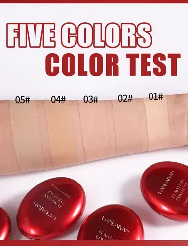 Fond de ten Cushion, Mark Fit Foundation, buretel inclus, 03 Peach Beige, 6g [7]