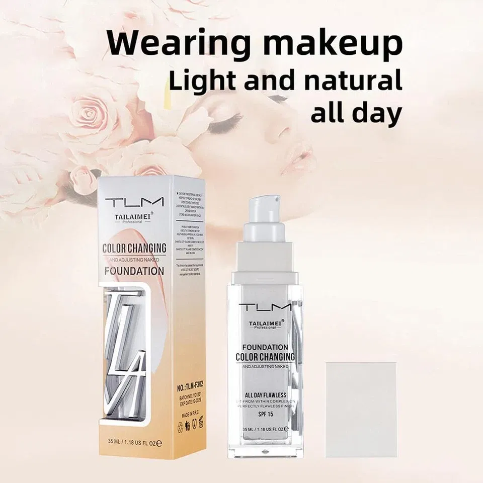 Fond de Ten TLM Color Changing, SPF 15, 35ml [6]