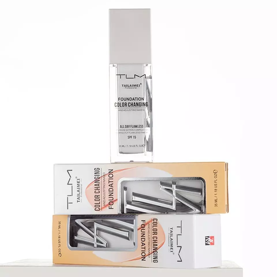 Fond de Ten TLM Color Changing, SPF 15, 35ml [4]