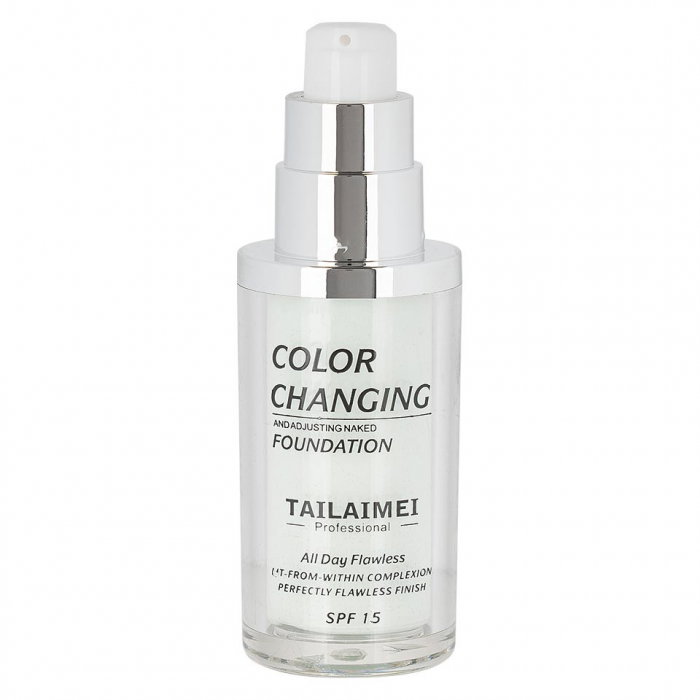 Fond de Ten TLM Color Changing, Waterproof  SPF 15 Green 40ml [3]