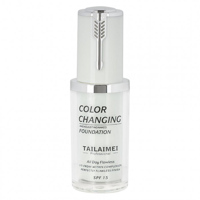 Fond de Ten TLM Color Changing, Waterproof  SPF 15 Green 40ml [2]
