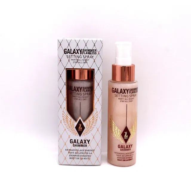 Spray Iluminator pentru fixarea machiajului, Galaxy Shimmer, TLM, 120ml [4]