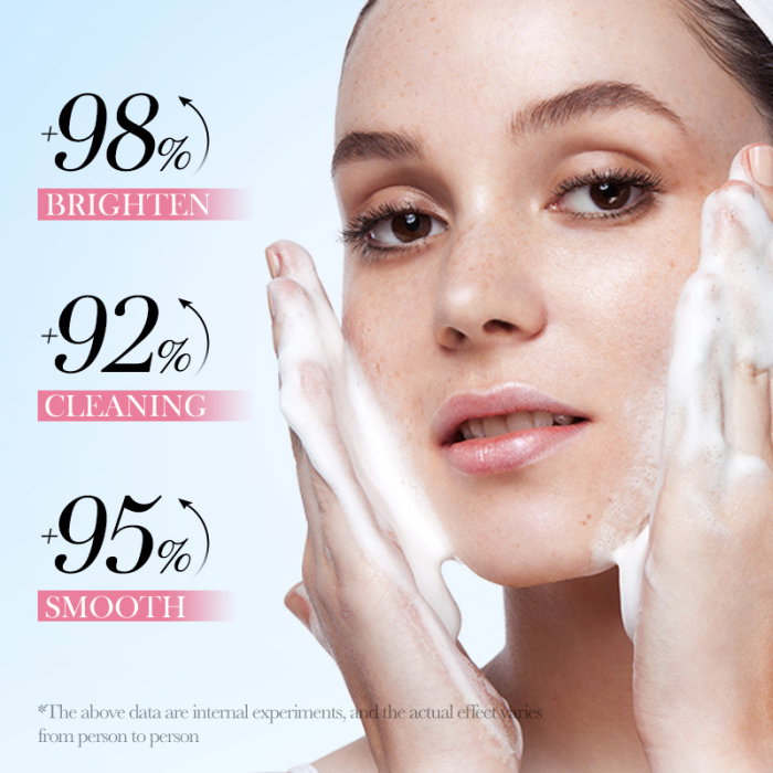 Gel de Curățare pentru Fata, cu Colagen si Extract de Cirese Japoneze, Collagen Sakura, Sadoer, 100g [3]