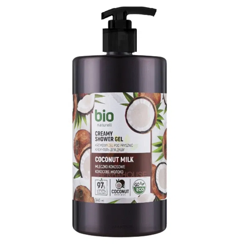 Gel de dus Coconut Milk, Bio Naturell, 946ml [1]