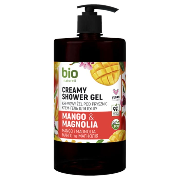 Gel de dus cu Mango si Magnolie, Bio Naturell, 946ml [1]