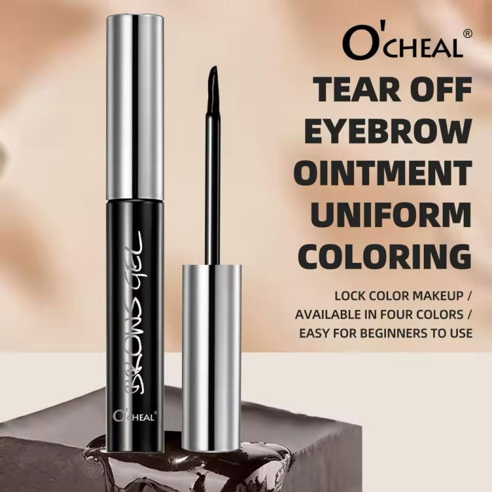 Gel Peel-Off pentru sprancene cu efect de tatuaj temporar, O'CHEAL [5]