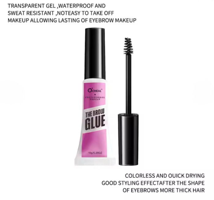 Gel pentru fixarea sprancenelor, Rezistenta indelungata, O'CHEAL, 10g [3]