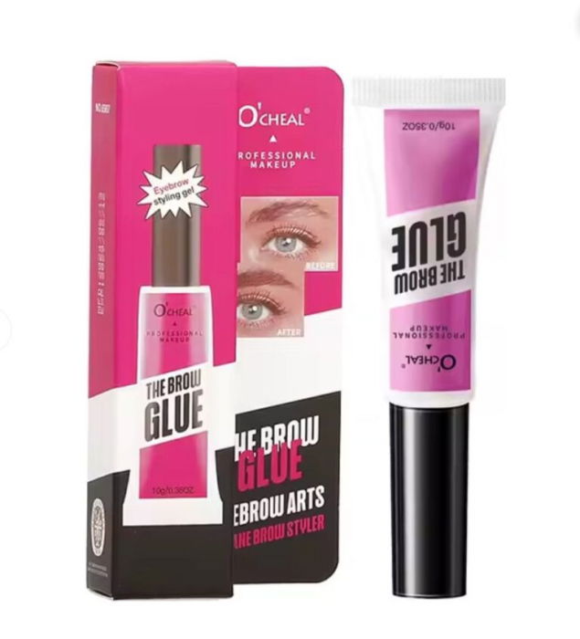 Gel pentru fixarea sprancenelor, Rezistenta indelungata, O'CHEAL, 10g [2]