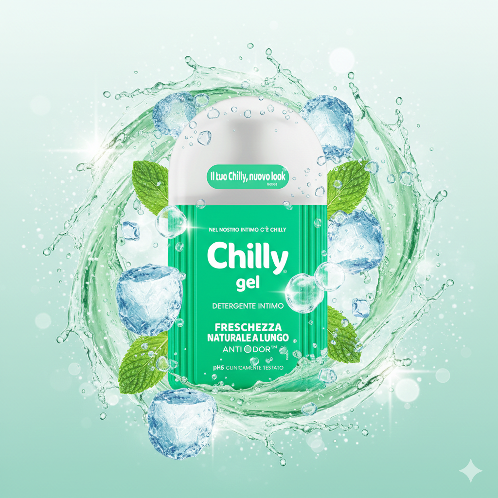 Gel pentru igiena intima Fresh, Chilly Gel, 250 ml [2]
