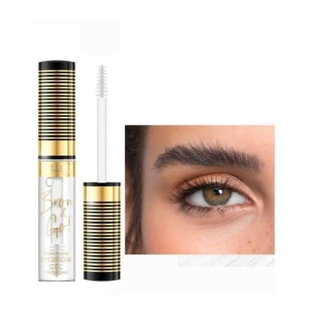 Gel pentru fixarea sprancenelor, Brow and Go Ultra fixing Eyebrow Gel, Eveline Cosmetics [3]