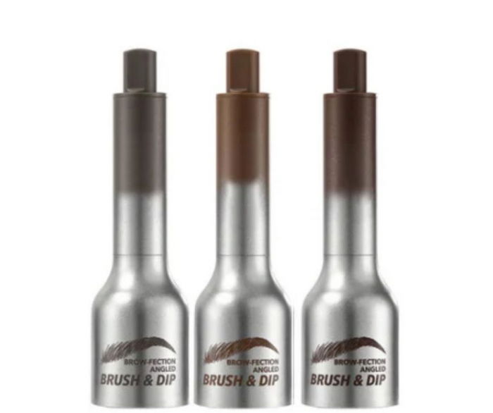 Gel pentru sprancene cu aplicator inclus, Waterproof si rezistent la transfer, Maro inchis [5]