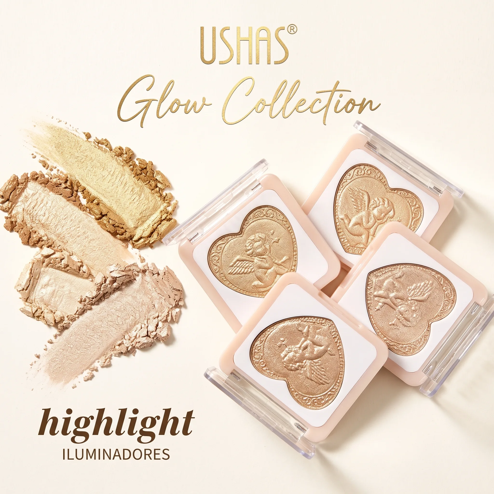 Iluminator Compact pentru Față, Highlight Ushas [5]