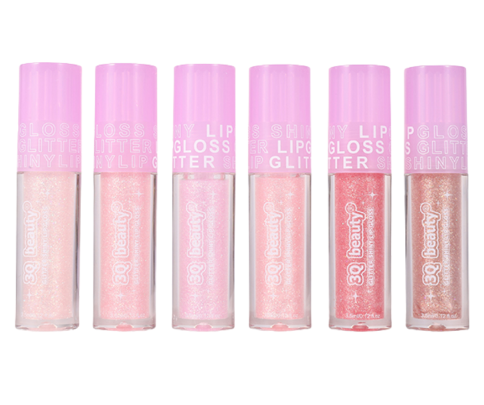 Luciu pentru Buze cu Slipici, Lip Gloss Glitter, Rezistent, 3Q Beauty, 3.5ml [3]