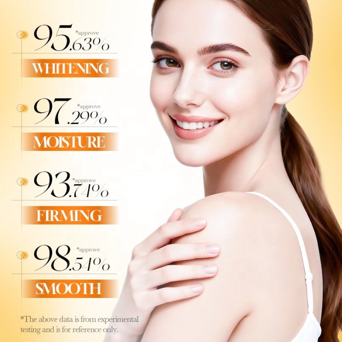 Lotiune de Corp cu Vitamina C, pentru Iluminare si Pete Pigmentare, Sadoer, 500ml [2]
