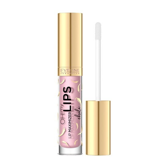 Luciu buze cu efect de mărire,  Eveline Cosmetics OH! My Lips Lip Maximizer [2]