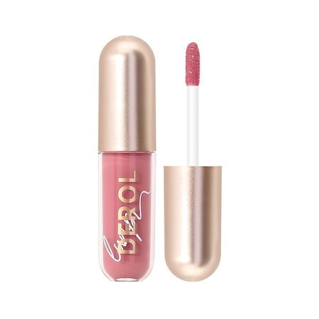 Luciu de Buze, Lip Gloss Plumping Gloss, pentru marirea buzelor, Fairyland Lake Glass, 02 Fig Tea Volum Buze [2]