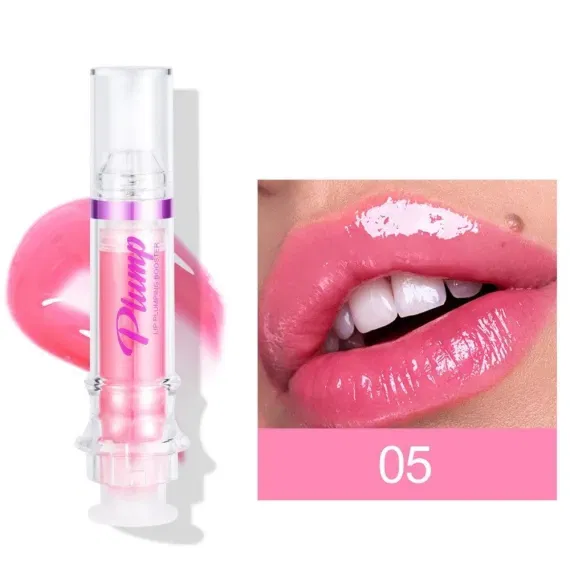 Luciu pentru volumul buzelor, Lip plump Booster cu extract de Chili, 5ml [2]