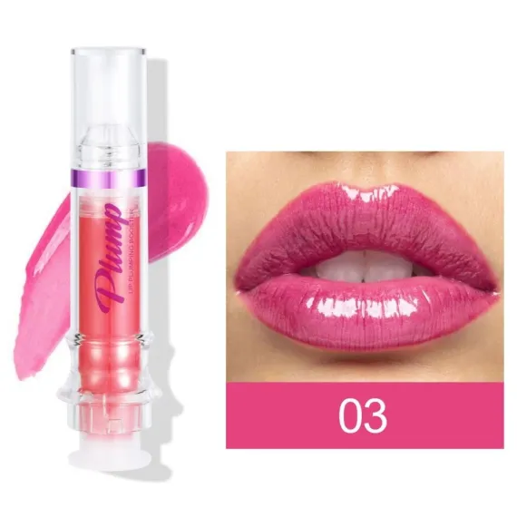 Luciu pentru volumul buzelor, Lip plump Booster cu extract de Chili, 5ml [2]