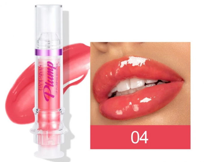 Luciu pentru volumul buzelor, Lip plump Booster cu extract de Chili, 5ml [2]