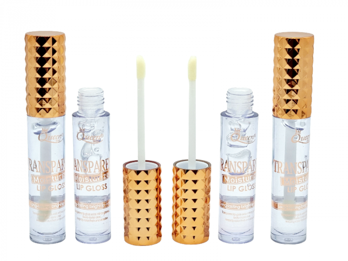 Luciu de buze transparent si hidratant, Lip Gloss Queen, Long Lasting [2]