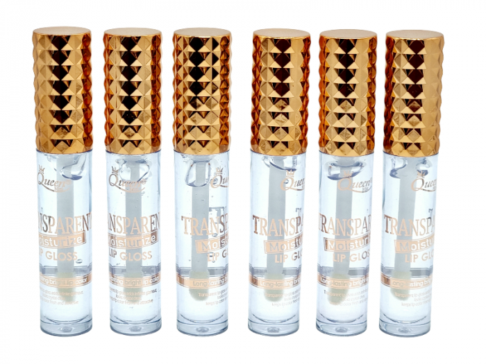 Luciu de buze transparent si hidratant, Lip Gloss Queen, Long Lasting [3]