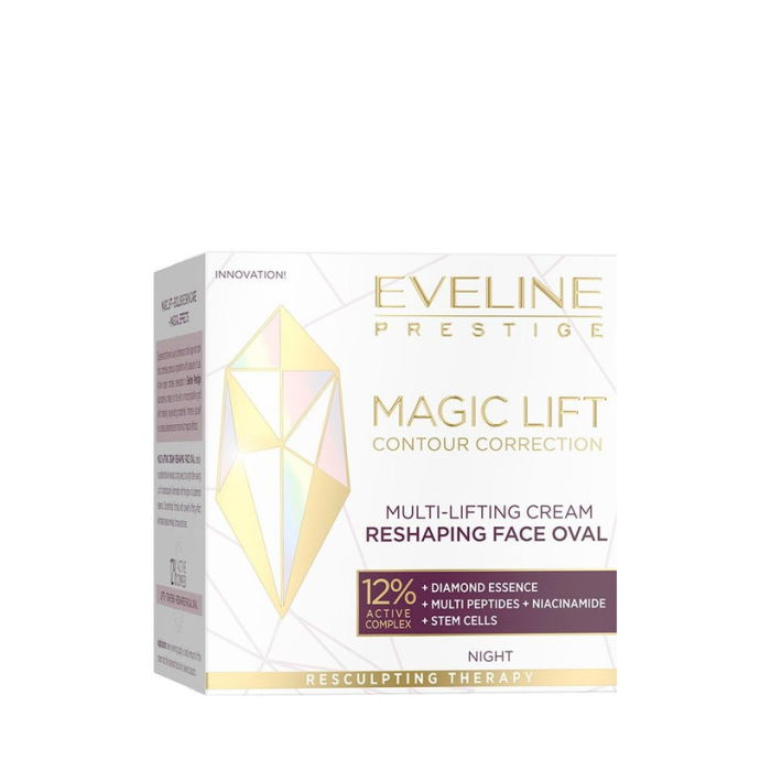 Crema antirid de noapte, Efect de Lifting, Magic Lift Contour Correction, Eveline Cosmetics 50ml [1]