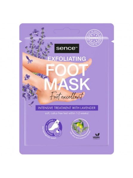 Masca Coreana Exfolianta Pentru Picioare, cu Lavanda, Sence, 40g [1]