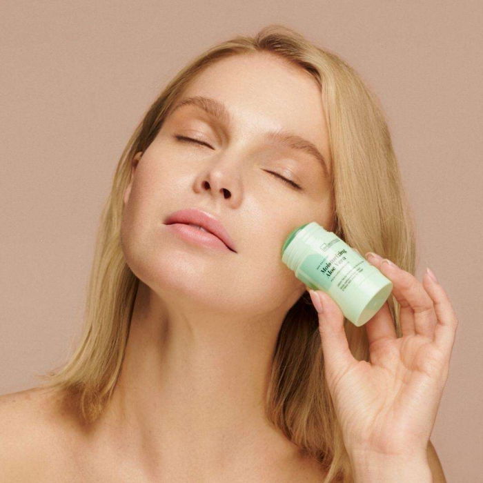 Masca cu argila roz pentru curatarea si demachierea tenului, tip stick, IDC Institute, 25 g [6]