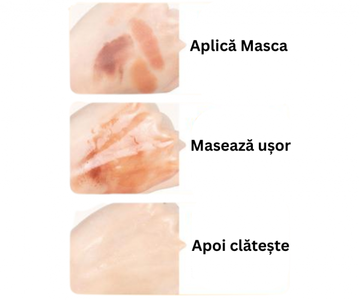 Masca cu argila roz pentru curatarea si demachierea tenului, tip stick, IDC Institute, 25 g [3]