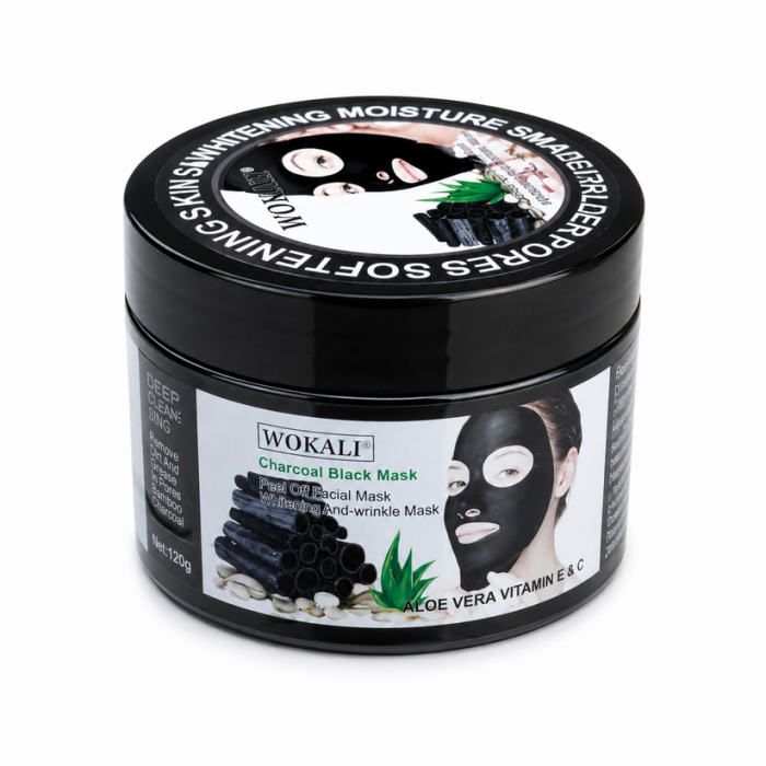Mască de Față Peel-Off Antirid, Iluminatoare si pentru Curățarea Tenului, cu Aloe Vera, Vitamina C si  E, 300g [2]