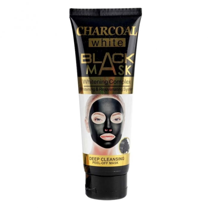Masca de fata Peel Off pentru curatarea tenului cu Carbune Activ, Whitening Black Mask, 130 ml [2]