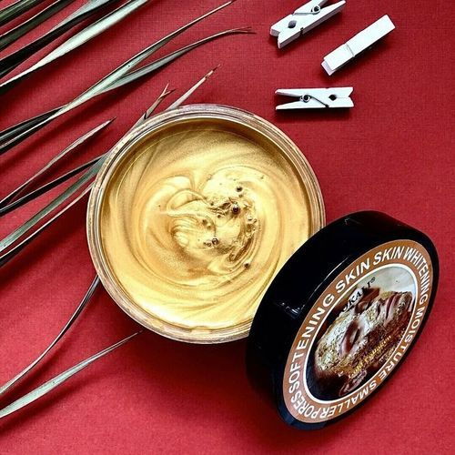 Mască de Față Peel-Off Antirid și Iluminatoare, pentru Curățarea Tenului, cu Extract de Melc, Colagen și Aur 24K, 300 g [5]