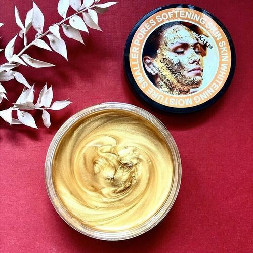 Mască de Față Peel-Off Antirid și Iluminatoare, pentru Curățarea Tenului, cu Extract de Melc, Colagen și Aur 24K, 300 g [4]