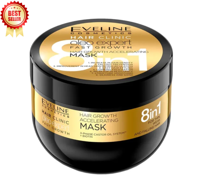 Masca de par 8 in 1 Oleo Expert pentru cresterea rapida a parului, 500ml [1]