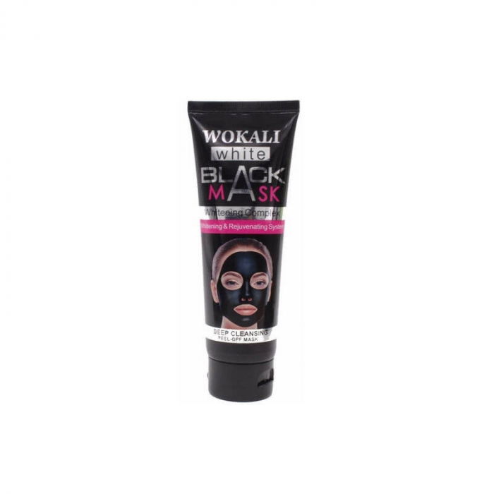 Masca de fata Peel Off pentru curatarea tenului cu Acid Hialuronic, Whitening Black Mask, 130 ml [3]