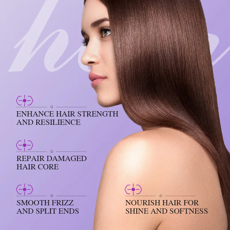 Masca pentru Par cu Botox, Keratina si Colagen, Regenerare, Anti-Frizz si Stralucire, 500g, Kormesic [5]