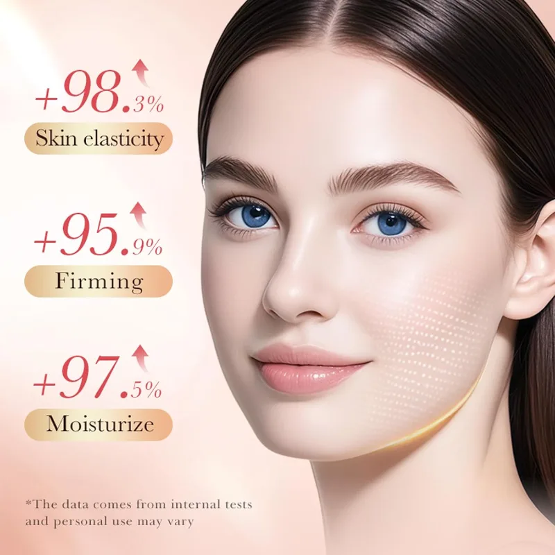 Mască Peel-Off cu Colagen Hidrolizat, Iluminare si Antirid si Curatare, Sadoer, 75ml [6]