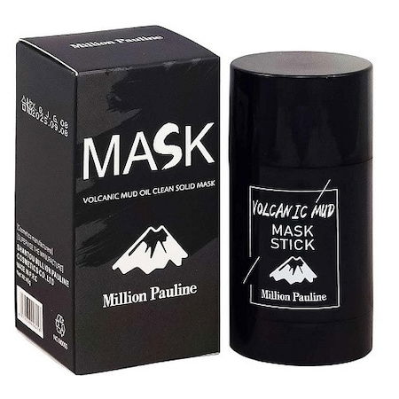 Masca pentru fata cu Namol Vulcanic pentru curatarea tenului,  Anti-acnee si impotriva Excesului de Sebum, 40 g [1]