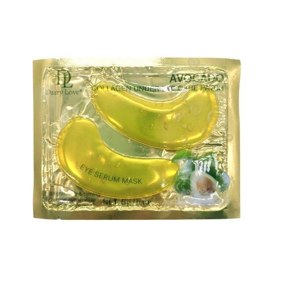 Masca pentru ochi hidratanta si antirid cu colagen si avocado [1]