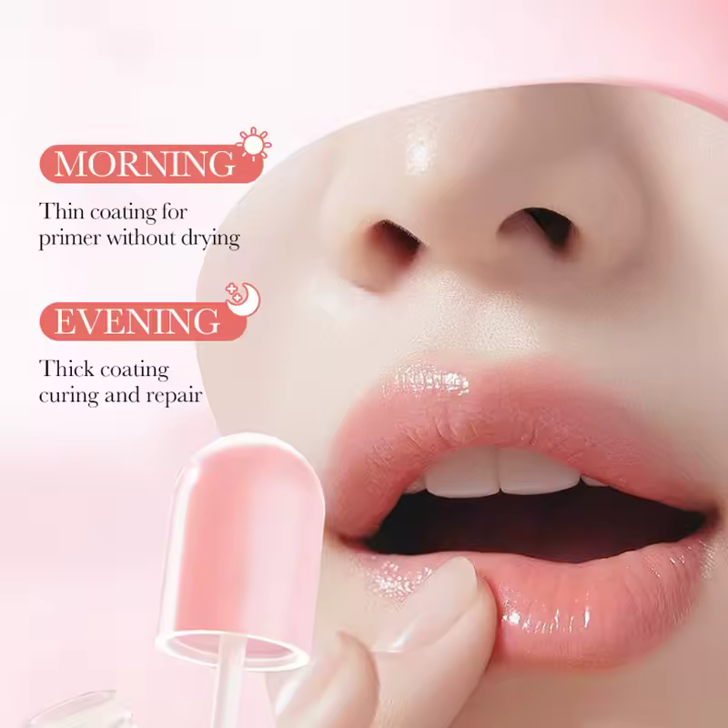 Luciu pentru marirea buzelor si hidratare intensa, Lip Oil Plump, Sadoer, 4ml [6]